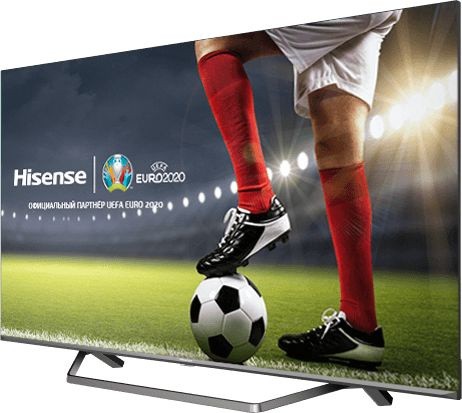 Телевизор LED Hisense 50" 50U7QF черный/Ultra HD/50Hz/DVB-T/DVB-T2/DVB-C/DVB-S/DVB-S2/USB/WiFi/Smart TV (RUS)
