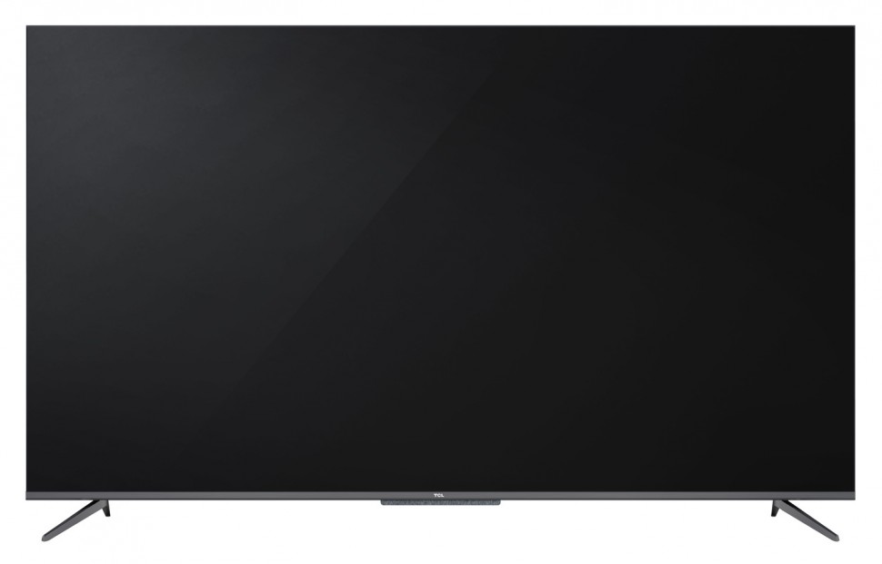 Телевизор LED TCL 75" 75P717 стальной/Ultra HD/60Hz/DVB-T2/DVB-C/DVB-S2/USB/WiFi/Smart TV (RUS)