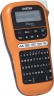 Термопринтер Brother P-touch PT-E110VP (для печ.накл.) переносной оранжевый/черный