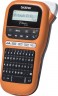 Термопринтер Brother P-touch PT-E110VP (для печ.накл.) переносной оранжевый/черный