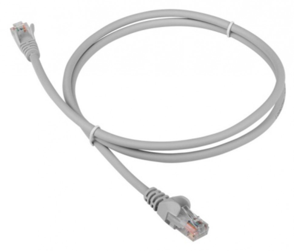Патч-корд Brand-Rex GPCPCU005-888HB UTP вилка RJ-45-вилка RJ-45 кат.5е 0.5м серый LSZH (уп.:1шт)