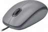 Мышь Logitech M110 серый оптическая (1000dpi) silent USB (2but)