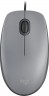 Мышь Logitech M110 серый оптическая (1000dpi) silent USB (2but)