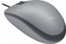 Мышь Logitech M110 серый оптическая (1000dpi) silent USB (2but)