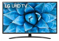Телевизор LED LG 43" 43UN74006LA черный/Ultra HD/100Hz/DVB-T/DVB-T2/DVB-C/DVB-S/DVB-S2/USB/WiFi/Smart TV (RUS)
