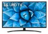 Телевизор LED LG 43" 43UN74006LA черный/Ultra HD/100Hz/DVB-T/DVB-T2/DVB-C/DVB-S/DVB-S2/USB/WiFi/Smart TV (RUS)