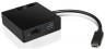 Адаптер для ноутбука Lenovo ThinkPad 4X90M60789 черный USB-C - VGA Travel Hub