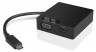 Адаптер для ноутбука Lenovo ThinkPad 4X90M60789 черный USB-C - VGA Travel Hub
