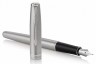 Ручка перьевая Parker Sonnet Core F526 (1931509) Stainless Steel CT F перо сталь нержавеющая