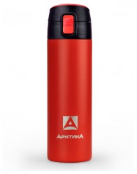 Термокружка Арктика 705 705-500 0.5л. красный текстурный (705-500/TRED)