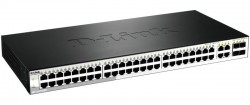 Коммутатор D-Link DES-1210-52/ME/C1A 48x100Mb управляемый