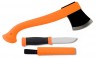 Набор нож/топор Morakniv Outdoor Kit (12096) компл.:1шт с топором оранжевый/черный