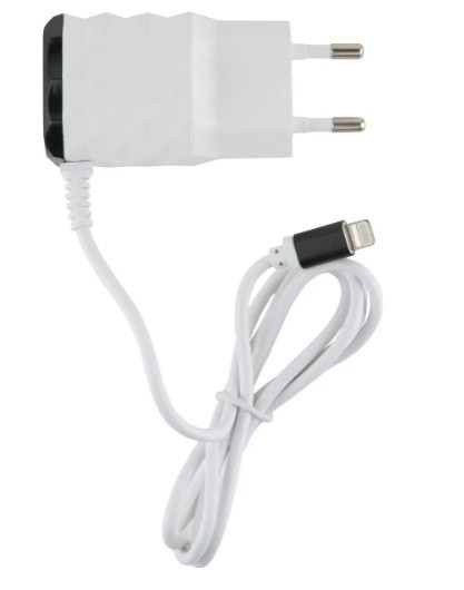 Сетевое зар./устр. Redline NC-2.1AC 2.1A для Apple черный (УТ000013621)