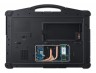 Ноутбук Acer Enduro N7 EN715-51W-5254 Core i5 8250U/8Gb/SSD512Gb/Intel UHD Graphics/15.6"/IPS/FHD (1920x1080)/Windows 10 Professional/black/WiFi/BT/Cam