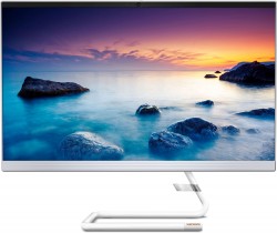 Моноблок Lenovo IdeaCentre 3 24ARE05 23.8" Full HD Ryzen 5 4600U (2.1)/8Gb/SSD256Gb/RGr/DVDRW/CR/noOS/GbitEth/WiFi/BT/90W/клавиатура/мышь/Cam/белый 1920x1080