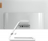Моноблок Lenovo IdeaCentre 3 24ARE05 23.8" Full HD Ryzen 5 4600U (2.1)/8Gb/SSD256Gb/RGr/DVDRW/CR/noOS/GbitEth/WiFi/BT/90W/клавиатура/мышь/Cam/белый 1920x1080