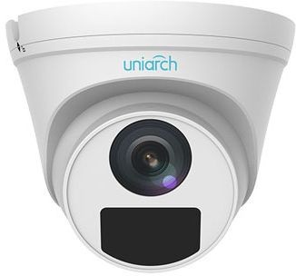 Видеокамера IP UNV IPC-T114-PF28 2.8-2.8мм цветная корп.:белый