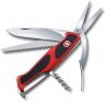 Нож перочинный Victorinox RangerGrip 71 Gardener (0.9713.C) 130мм 7функций красный/черный карт.коробка