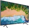 Телевизор LED Samsung 65" UE65NU7100UXRU 7 черный/Ultra HD/1400Hz/DVB-T2/DVB-C/DVB-S2/USB/WiFi/Smart TV (RUS)