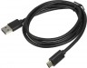 Кабель Buro BHP USB-TPC-1 USB (m)-USB Type-C (m) 1м черный