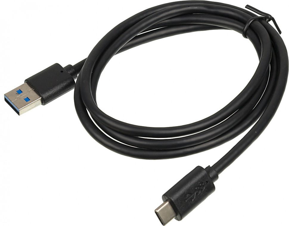 Кабель Buro BHP USB-TPC-1 USB (m)-USB Type-C (m) 1м черный