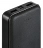 Мобильный аккумулятор Buro T4-10000 Li-Pol 10000mAh 2A+1A черный 2xUSB материал пластик