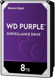 Жесткий диск WD Original SATA-III 8Tb WD82PURZ Purple (7200rpm) 256Mb 3.5"