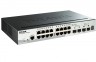 Коммутатор D-Link DGS-1510-20/A1A 16G 2SFP 2SFP+ 373033PPoE управляемый