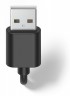 Сетевое зар./устр. Hama H-183256 1A универсальное кабель microUSB черный (00183256)