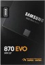 Накопитель SSD Samsung SATA III 500Gb MZ-77E500BW 870 EVO 2.5"