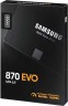 Накопитель SSD Samsung SATA III 500Gb MZ-77E500BW 870 EVO 2.5"