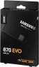 Накопитель SSD Samsung SATA III 500Gb MZ-77E500BW 870 EVO 2.5"