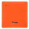 Мобильный аккумулятор Buro RA-7500PL-OR Pillow Li-Ion 7500mAh 2.1A оранжевый 2xUSB