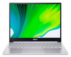 Ультрабук Acer Swift 3 SF313-53G-76XJ Core i7 1165G7/16Gb/SSD1Tb/NVIDIA GeForce MX350 2Gb/13.5"/IPS/QHD (2256x1504)/Eshell/silver/WiFi/BT/Cam