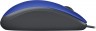 Мышь Logitech M110 синий оптическая (1000dpi) silent USB (2but)