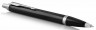 Ручка шариковая Parker IM Core K321 (1931665) Black CT M синие чернила подар.кор.