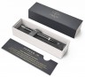 Ручка шариковая Parker IM Core K321 (1931665) Black CT M синие чернила подар.кор.