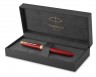 Ручка перьевая Parker Sonnet Core F539 (1931473) LaqRed GT F перо сталь нержавеющая/позолота подар.кор.