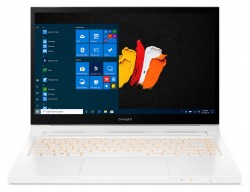 Трансформер Acer ConceptD 3 Ezel CC314-72-762W Core i7 10750H/16Gb/SSD512Gb/Intel UHD Graphics/14"/IPS/Touch/FHD (1920x1080)/Windows 10 Professional/white/WiFi/BT/Cam