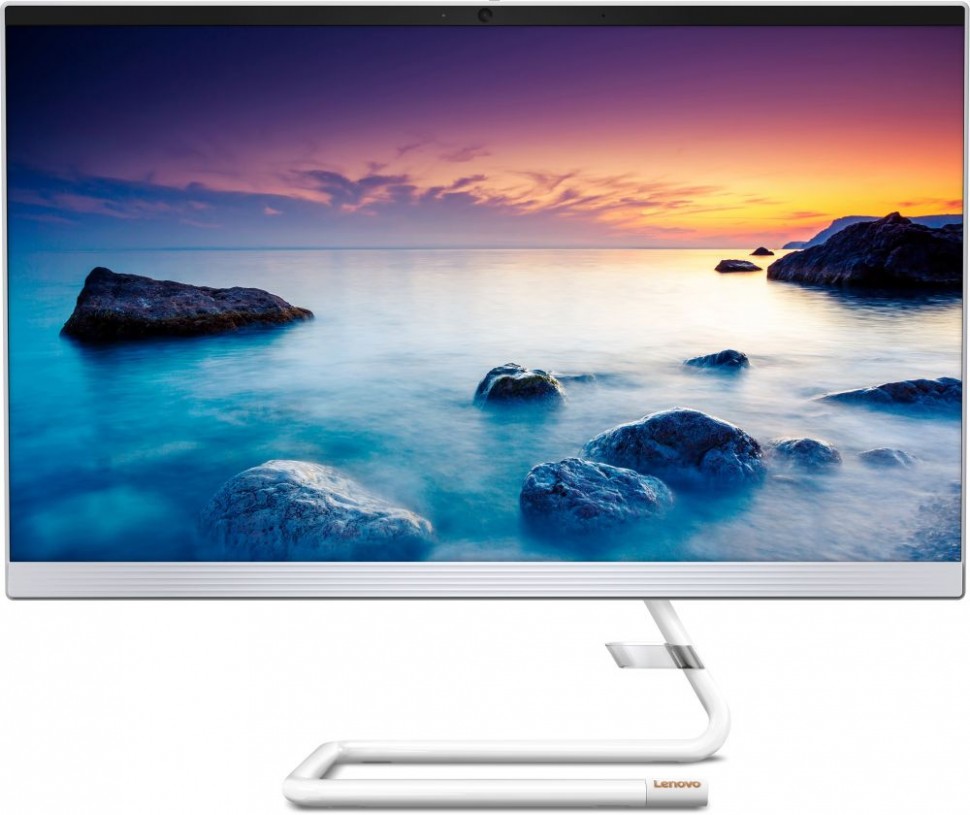 Моноблок Lenovo IdeaCentre 3 24ARE05 23.8" Full HD Ryzen 5 4600U (2.1)/8Gb/1Tb 5.4k/SSD256Gb/RGr/CR/noOS/GbitEth/WiFi/BT/90W/клавиатура/мышь/Cam/белый 1920x1080