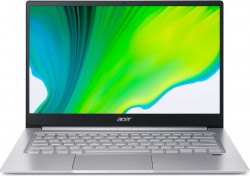 Ультрабук Acer Swift 3 SF314-59-782E Core i7 1165G7/16Gb/SSD512Gb/Intel Iris Xe graphics/14"/IPS/FHD (1920x1080)/Eshell/silver/WiFi/BT/Cam