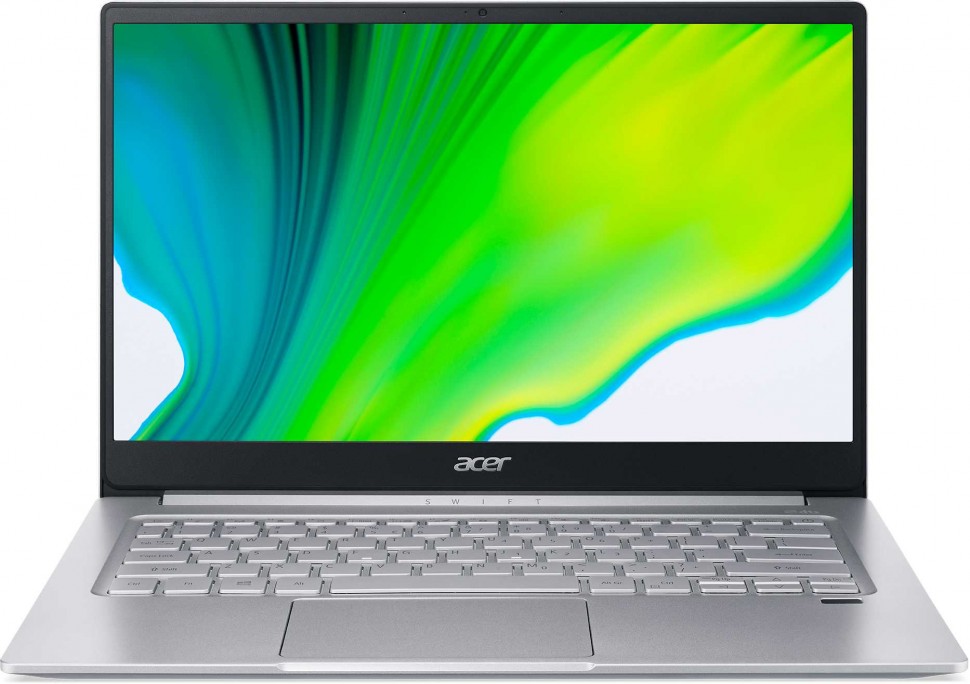 Ультрабук Acer Swift 3 SF314-59-782E Core i7 1165G7/16Gb/SSD512Gb/Intel Iris Xe graphics/14"/IPS/FHD (1920x1080)/Eshell/silver/WiFi/BT/Cam