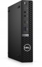 ПК Dell Optiplex 7080 Micro i7 10700T (2)/16Gb/SSD512Gb/RX 640 4Gb/Windows 10 Professional/GbitEth/WiFi/BT/180W/клавиатура/мышь/черный