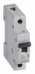 Выключатель автоматический Legrand RX3 419668 40A тип C 4.5kA 1П 230В 1мод
