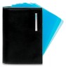 Чехол для кредитных карт Piquadro Blue Square PP1661B2/N черный натур.кожа