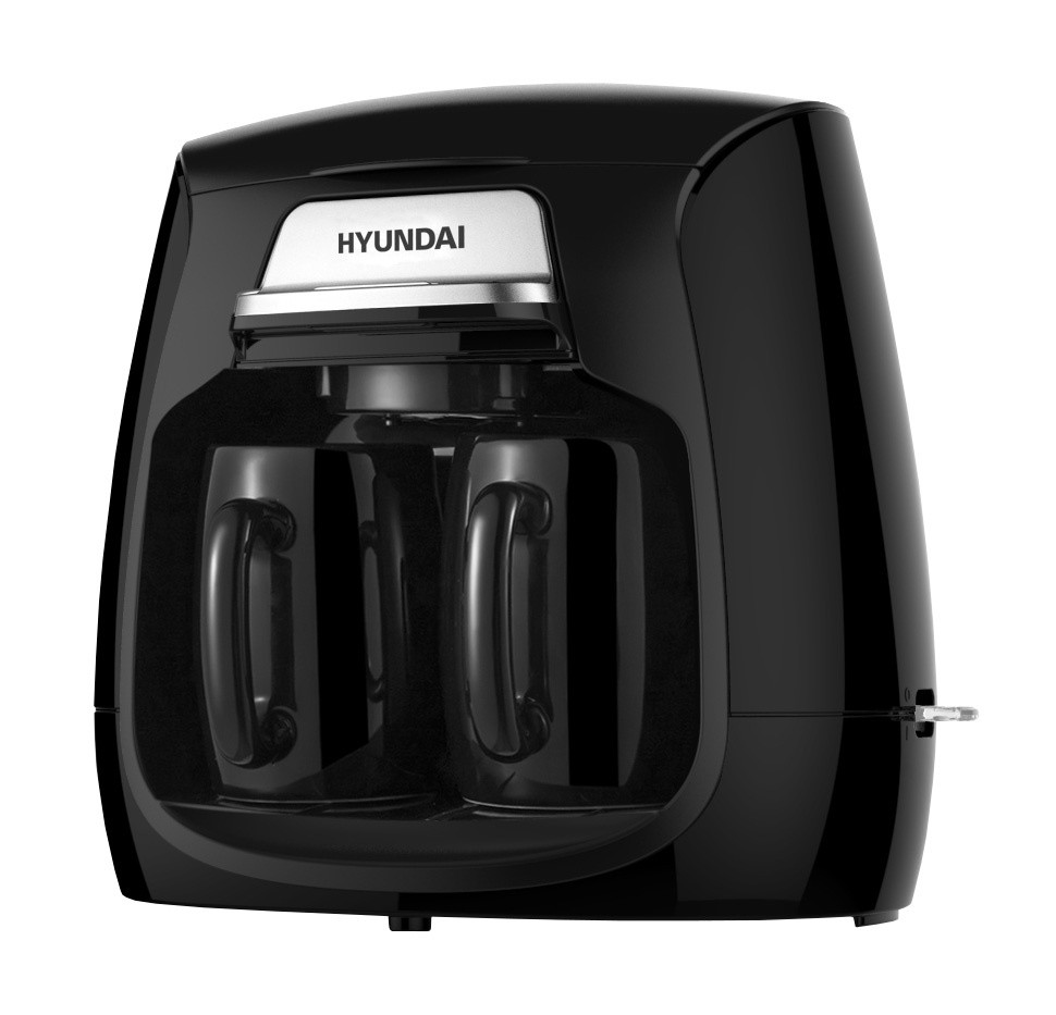 Кофеварка капельная hyundai hyd 0203