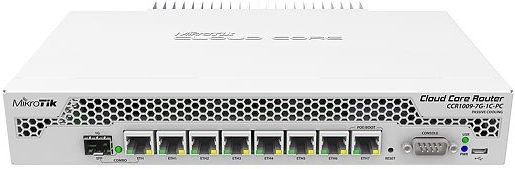 Роутер MikroTik CCR1009-7G-1C-PC 10/100/1000BASE-TX