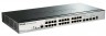 Коммутатор D-Link DGS-1510-28P/A1A 24G 2SFP 2SFP+ 24PoE 193W управляемый