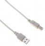 Кабель Buro BHP RET USB_BM18 USB A(m) USB B(m) 1.8м серый блистер