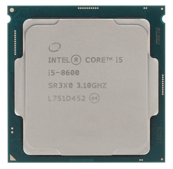 Процессор Intel Core i5 8600 Soc-1151v2 (3.1GHz/Intel UHD Graphics 630) Box